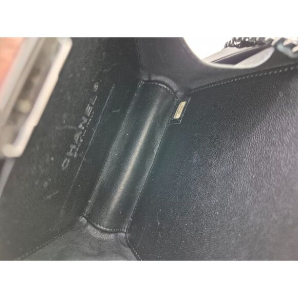 Chanel CC Compact Powder Minaudiere Small Plexiglass Crossbody - Picture 12 of 15